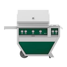 Hestan - Deluxe Gas Grill - Green
