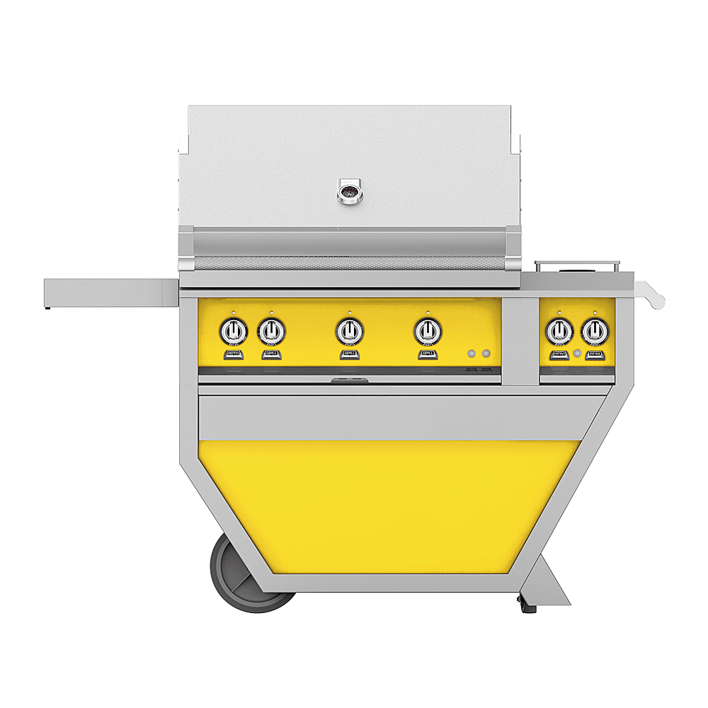 Hestan - Deluxe Gas Grill - Yellow