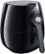 Front Zoom. Philips - Viva Collection Analog Air Fryer - Black.