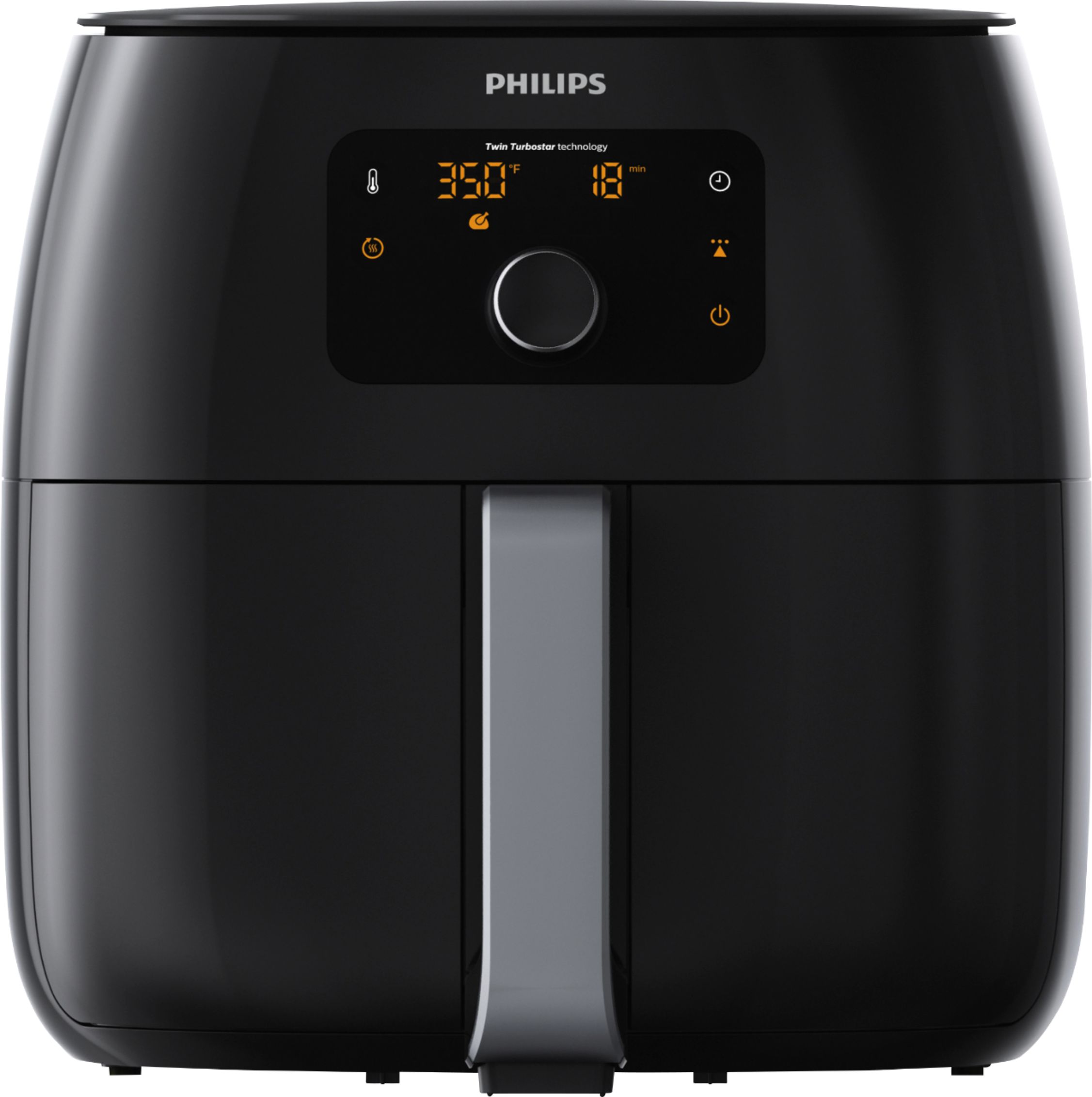 Philips Digital Airfryer XXL, Twin TurboStar with Fat Removal ...