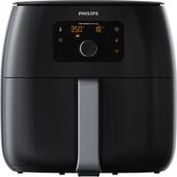 Philips - Avance Collection 4 qt. Digital Air Fryer - Black - Front_Zoom