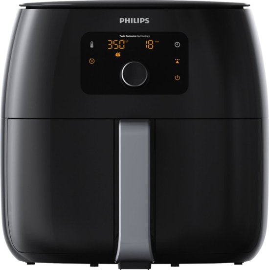 Philips Premium Airfryer XXL, Fat Removal Technology, 3lb/7qt