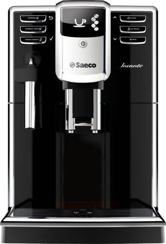 Rent to own Saeco - Incanto Espresso Machine with 15 bars of pressure, Milk Frother and intergrated grinder - Black