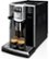 Alt View 16. Saeco - Incanto Espresso Machine with 15 bars of pressure, Milk Frother and intergrated grinder - Black.