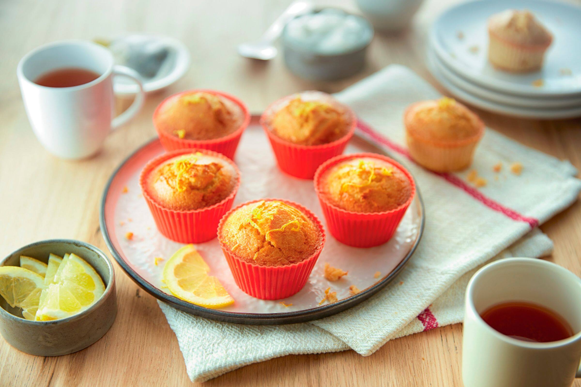 Baking Master Accessory Kit with Baking Pan and Silicone Muffin Cups