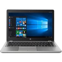 HP - EliteBook 14" Refurbished Laptop - Intel Core i5 - 8GB Memory - 128GB Solid State Drive - Black - Front_Zoom