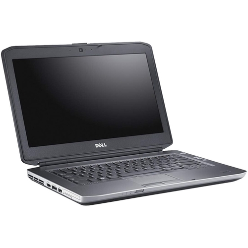 Dell - Latitude 14" Refurbished Laptop - Intel Core i5 - 8GB Memory - 500GB Hard Drive - Black