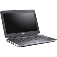 Dell - Latitude 14" Refurbished Laptop - Intel Core i5 - 8GB Memory - 128GB Solid State Drive - Black - Front_Zoom