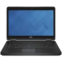 Dell - Latitude 14" Refurbished Laptop - Intel Core i5 - 8GB Memory - 128GB Solid State Drive - Black - Front_Zoom