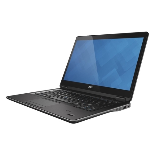 Dell - Latitude 14" Refurbished Laptop - Intel Core i5 - 8GB Memory - 500GB Hard Drive - Black