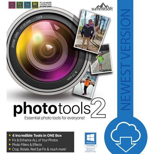 Summitsoft - Phototools 2 - Windows [Digital]