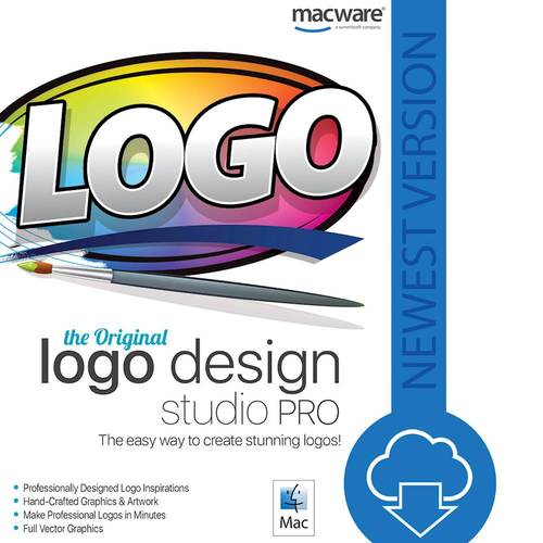 Macware - Logo Design Studio Pro - Mac [Digital]