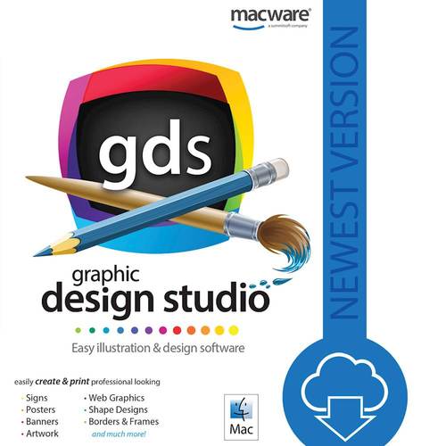 Macware - Graphic Design Studio - Mac [Digital]