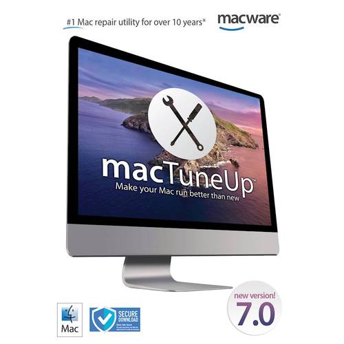 Macware - MacTuneup 7.0.3 - Mac [Digital]