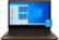 Alt View Zoom 34. HP - Spectre Folio Leather 2-in-1 13.3" Touch-Screen Laptop - Intel Core i7 - 8GB Memory - 256GB Solid State Drive - Cognac Brown.