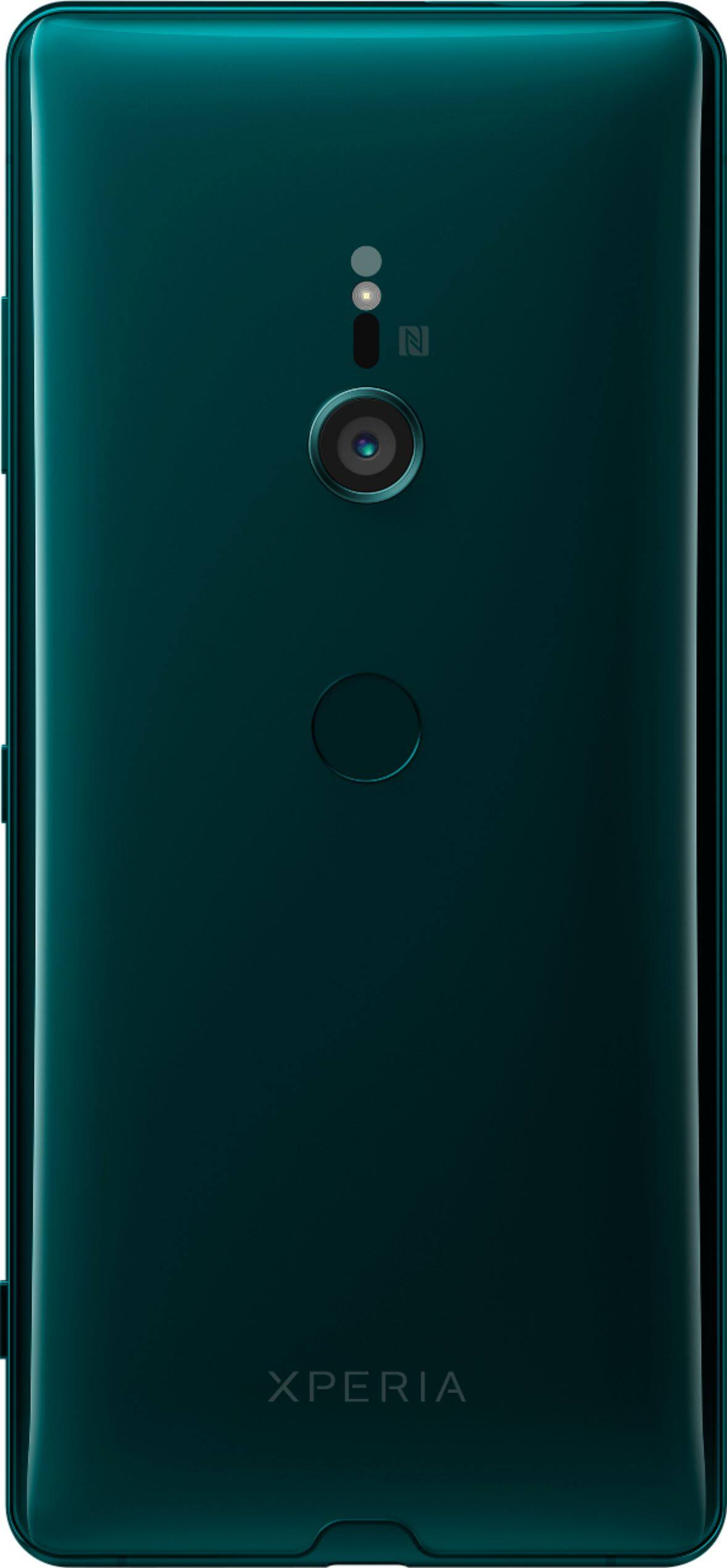 Best Buy: Sony XPERIA XZ3 with 64GB Memory Cell Phone (Unlocked) Forest  Green H8416 - FOREST GREEN