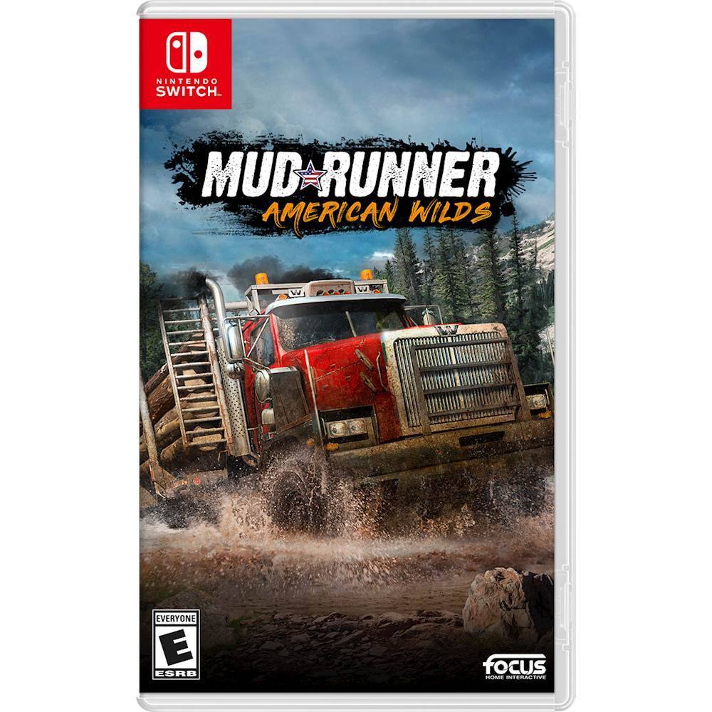 Front. Focus Home Interactive - MudRunner American Wilds. - E (Everyone)