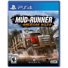 MudRunner American Wilds - PlayStation 4