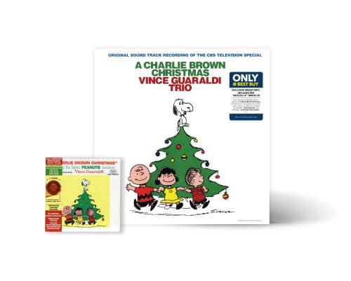 Front. Charlie Brown Christmas [LP/CD Bundle] [Only @ Best Buy] [LP].
