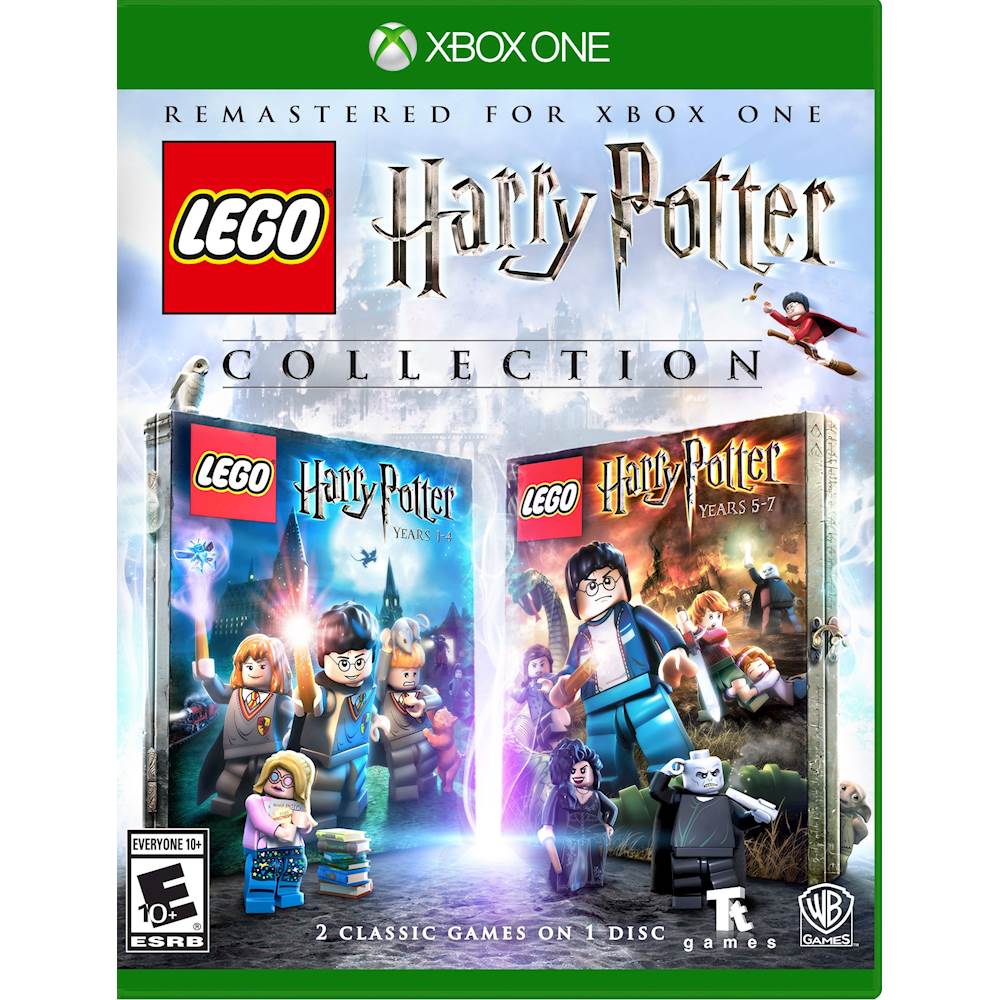 Lego Harry Potter Years 1-4 100% Completed! This one was really fun to  finish. : r/legogaming