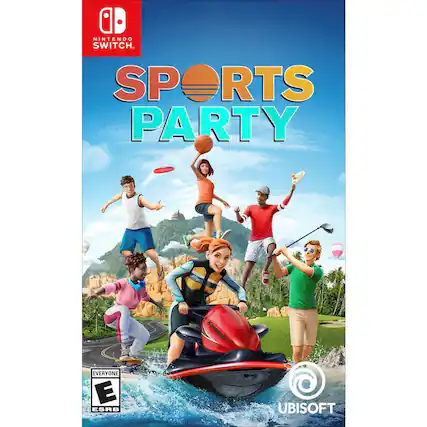 Front. Ubisoft - Sports Party. - E (Everyone)