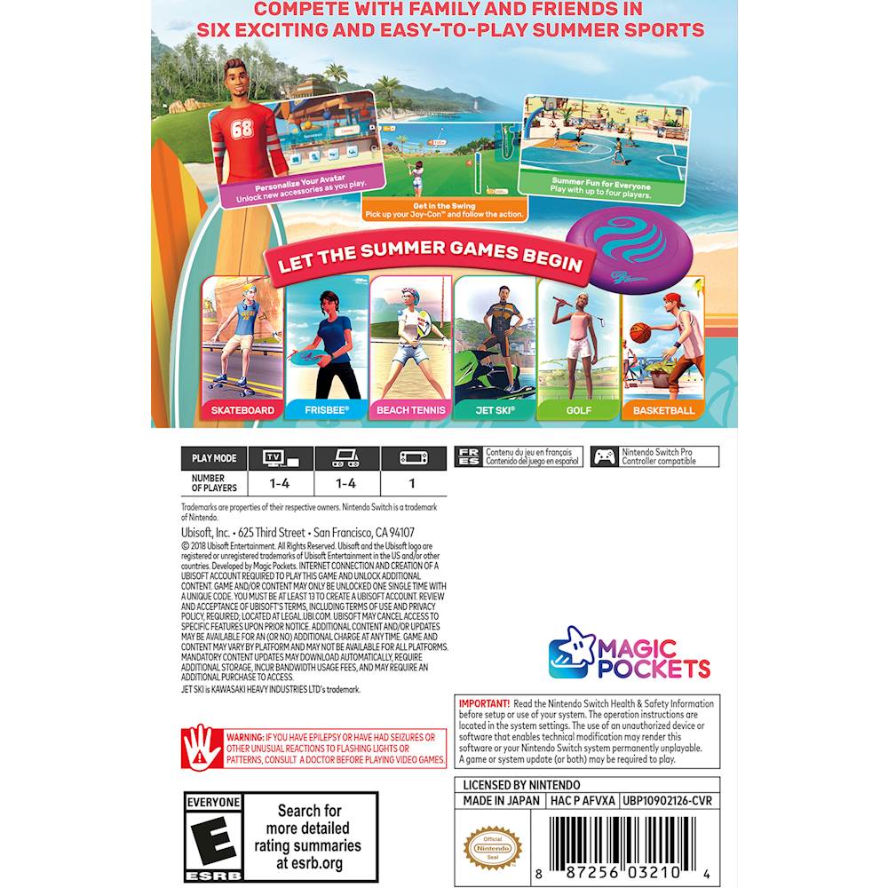 Best Buy: Sports Party Nintendo Switch 