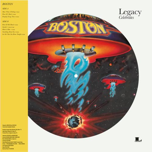 Boston [LP] [Picture Disc]