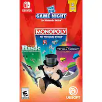 Hasbro Game Night - Nintendo Switch - Front_Zoom