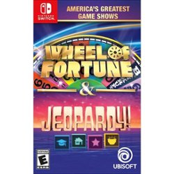 America's Greatest Game Shows: Wheel of Fortune & Jeopardy! - Nintendo Switch - Front_Zoom