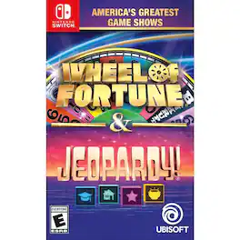 America's Greatest Game Shows: Wheel of Fortune & Jeopardy! - Nintendo Switch