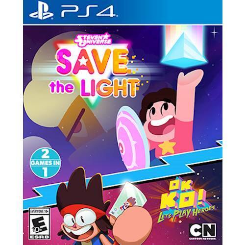Front. Outright Games - Steven Universe: Save the Light/OK K.O.! Let's Be Heroes Bundle.