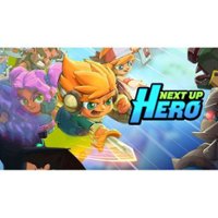 Next Up Hero - Nintendo Switch [Digital] - Front_Zoom