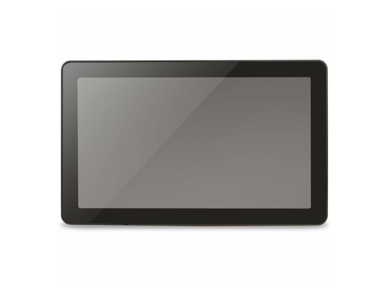 Alt View 4. AOpen - AOPEN eTILE 15M-FP2 - ChromeOS Flex - 15" Touch - Intel Celeron - 64GB SSD - 4GB RAM - VESA Mount - 1920x1080 - Black.