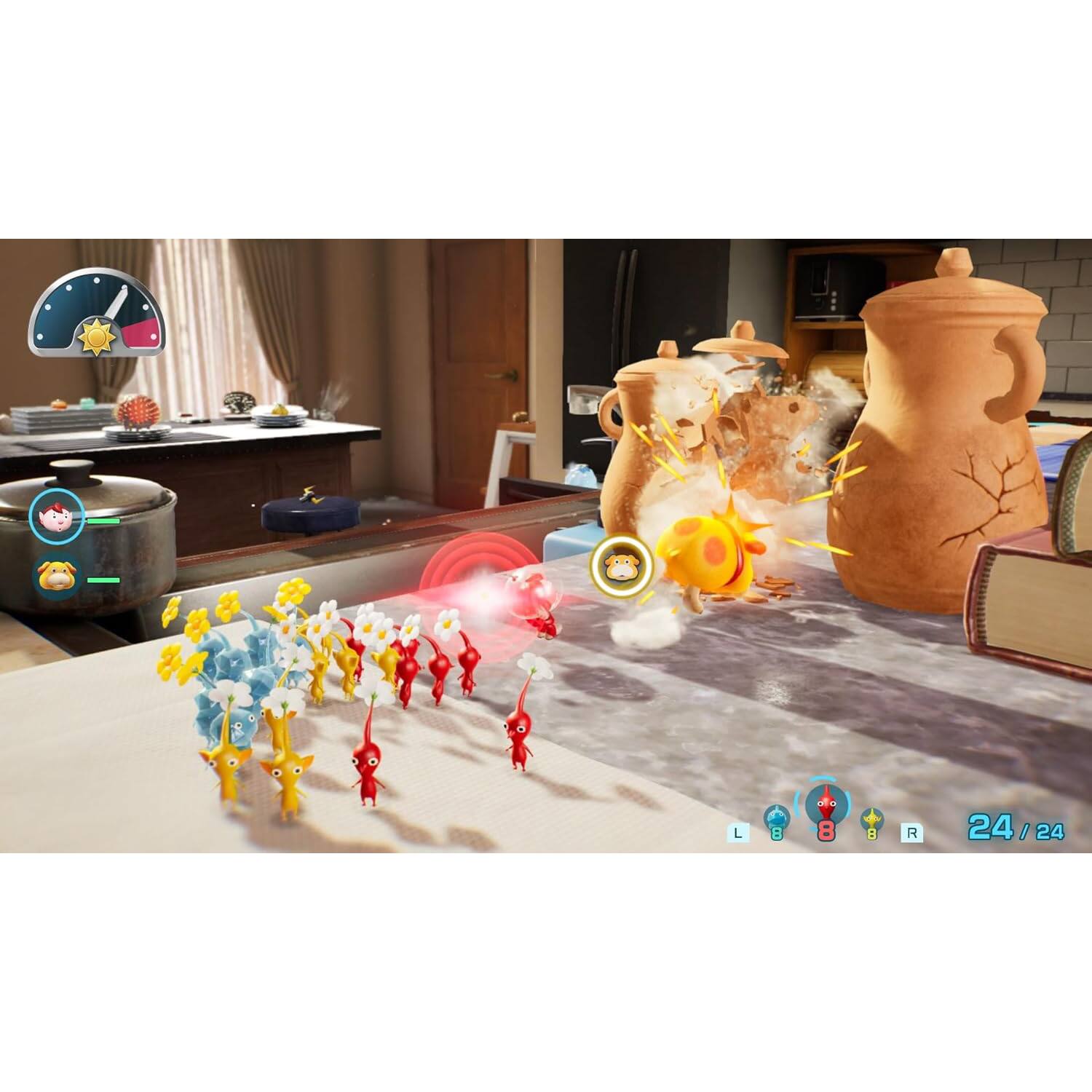 Back. Nintendo - Pikmin 4 - Nintendo Switch - USA Version.