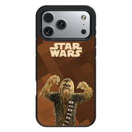 Keyscaper - Star Wars: A New Hope Color Block Bump Phone Case - Apple iPhone 17 Pro Max - Chewbacca