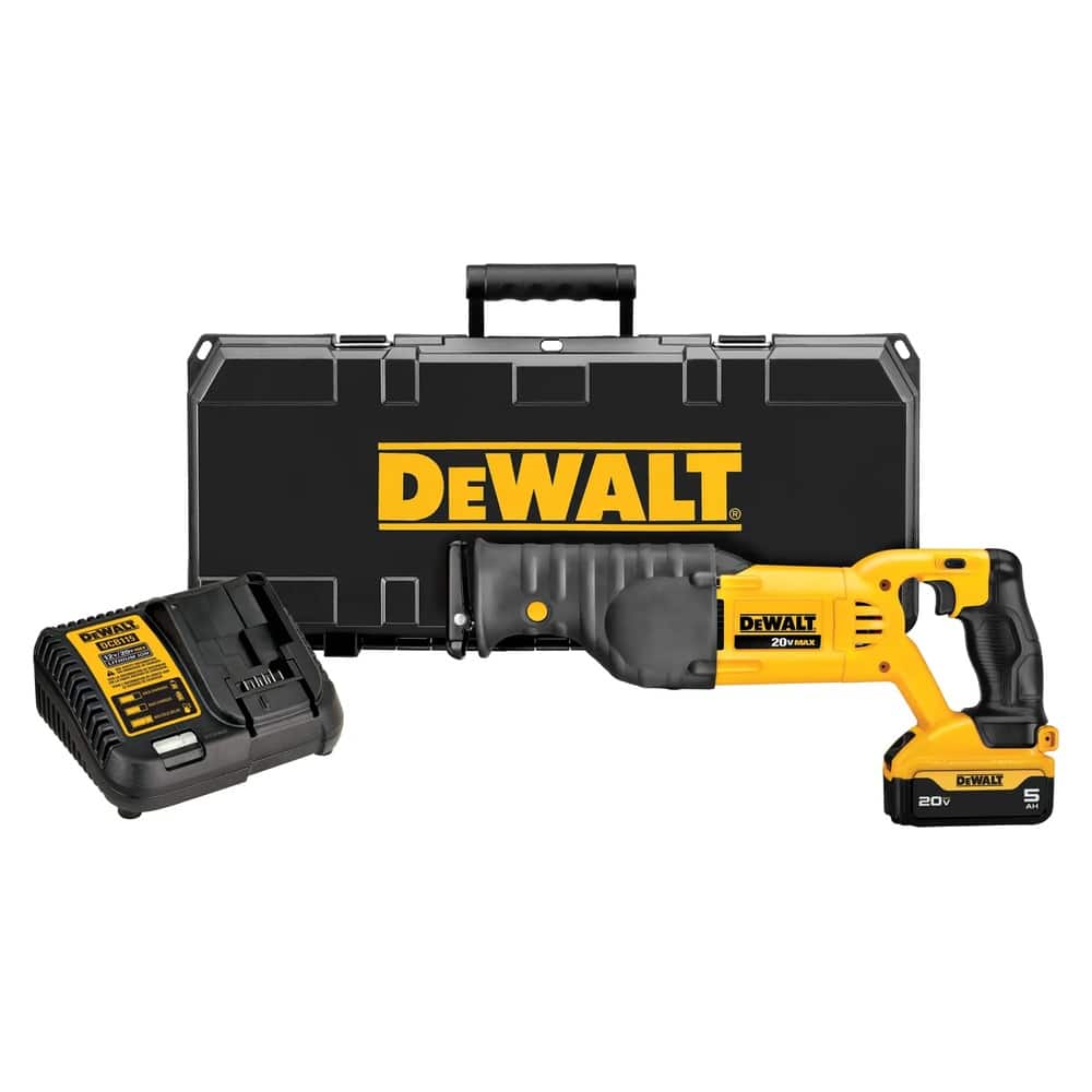 Dewalt - 20V MAX* Cordless Reciprocating Saw Kit (DCS380P1)