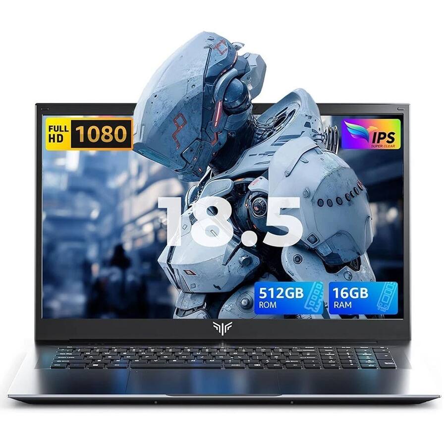 FULL HD 1080 IPS SUPER CLEAR 18.5" 512GB ROM 16GB RAM