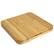 Alt View 6. MegaChef - MegaChef Bamboo Charcuterie Cheese Board Set with Ramekins and Slide Out Cutlery Drawer - Brown.