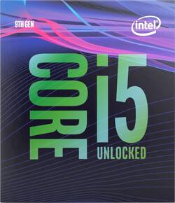 Intel Core i5 9600K 9th Generation 6 Core 6 Thread 3.7 GHz Intel Core i5 9600K 9th Generation 6 Core 6 Thread 3.7 GHz