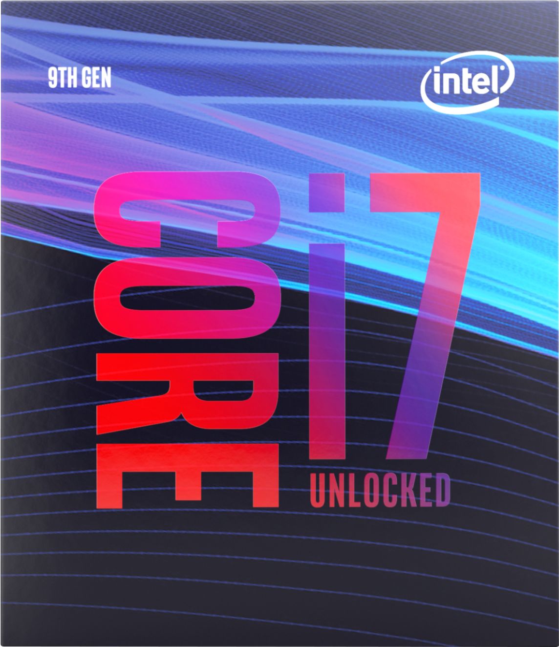 Intel - Core i7-9700K 9.a generación 8 núcleos - 8 hilos Socket de 3,6 GHz (4,9 GHz Turbo) Procesador de escritorio desbloqueado LGA 1151