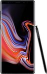 Front Zoom. Samsung - Galaxy Note9 128GB - Midnight Black (AT&T).