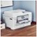 Alt View Zoom 11. Brother - INKvestment Tank MFC-J6945DW Wireless Color All-In-One Inkjet Printer - White/Gray.