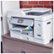 Alt View Zoom 12. Brother - INKvestment Tank MFC-J6945DW Wireless Color All-In-One Inkjet Printer - White/Gray.
