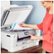 Alt View Zoom 15. Brother - INKvestment Tank MFC-J6945DW Wireless Color All-In-One Inkjet Printer - White/Gray.