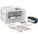 Alt View Zoom 19. Brother - INKvestment Tank MFC-J6945DW Wireless Color All-In-One Inkjet Printer - White/Gray.