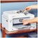 Alt View Zoom 16. Brother - INKvestment Tank MFC-J5845DW Wireless All-in-One Inkjet Printer with Up to 1-Year of Ink In-box - White/Gray.