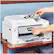 Alt View 16. Brother - INKvestment Tank MFC-J5845DW Wireless All-in-One Inkjet Printer with Up to 1-Year of Ink In-box - White/Gray.