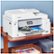 Alt View Zoom 18. Brother - INKvestment Tank MFC-J5845DW Wireless All-in-One Inkjet Printer with Up to 1-Year of Ink In-box - White/Gray.