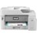 Alt View Zoom 19. Brother - INKvestment Tank MFC-J5845DW Wireless All-in-One Inkjet Printer with Up to 1-Year of Ink In-box - White/Gray.