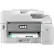 Alt View 19. Brother - INKvestment Tank MFC-J5845DW Wireless All-in-One Inkjet Printer with Up to 1-Year of Ink In-box - White/Gray.